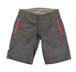 Club Ride MTB Cycling Shorts XS Plaid Performance